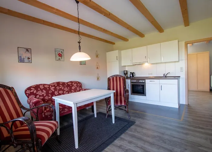 Apartmenthaus Djuren * Dornum