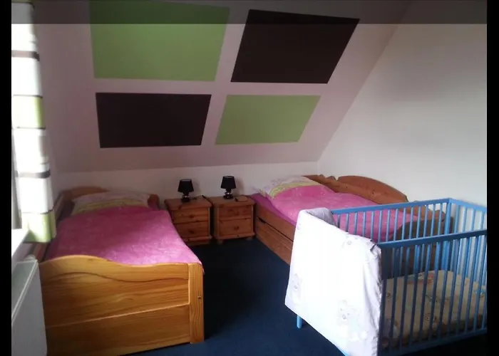 Διαμέρισμα Apartmenthaus Djuren *