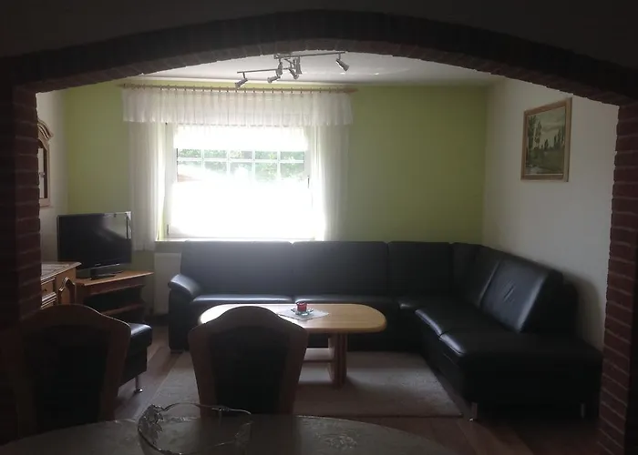 Διαμέρισμα Apartmenthaus Djuren Dornum